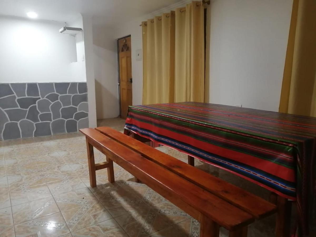 Hostal Puri Ckausama 圣佩德罗·德·阿塔卡马 外观 照片